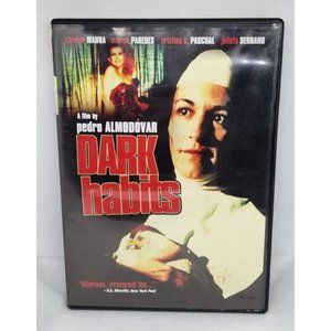Dark Habits New Transfer 2003 Film By Pedro Almodovar Movie No Scratches Clean